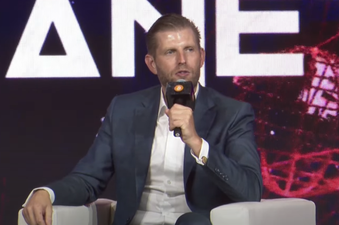 Eric Trump souligne le rôle de la Chine dans le bitcoin lors d'un panel à Hong Kong