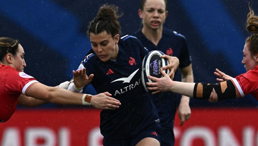 France-Angleterre : Une joueuse du XV de France se montre confiante avant le match test contre le XV de la Rose.