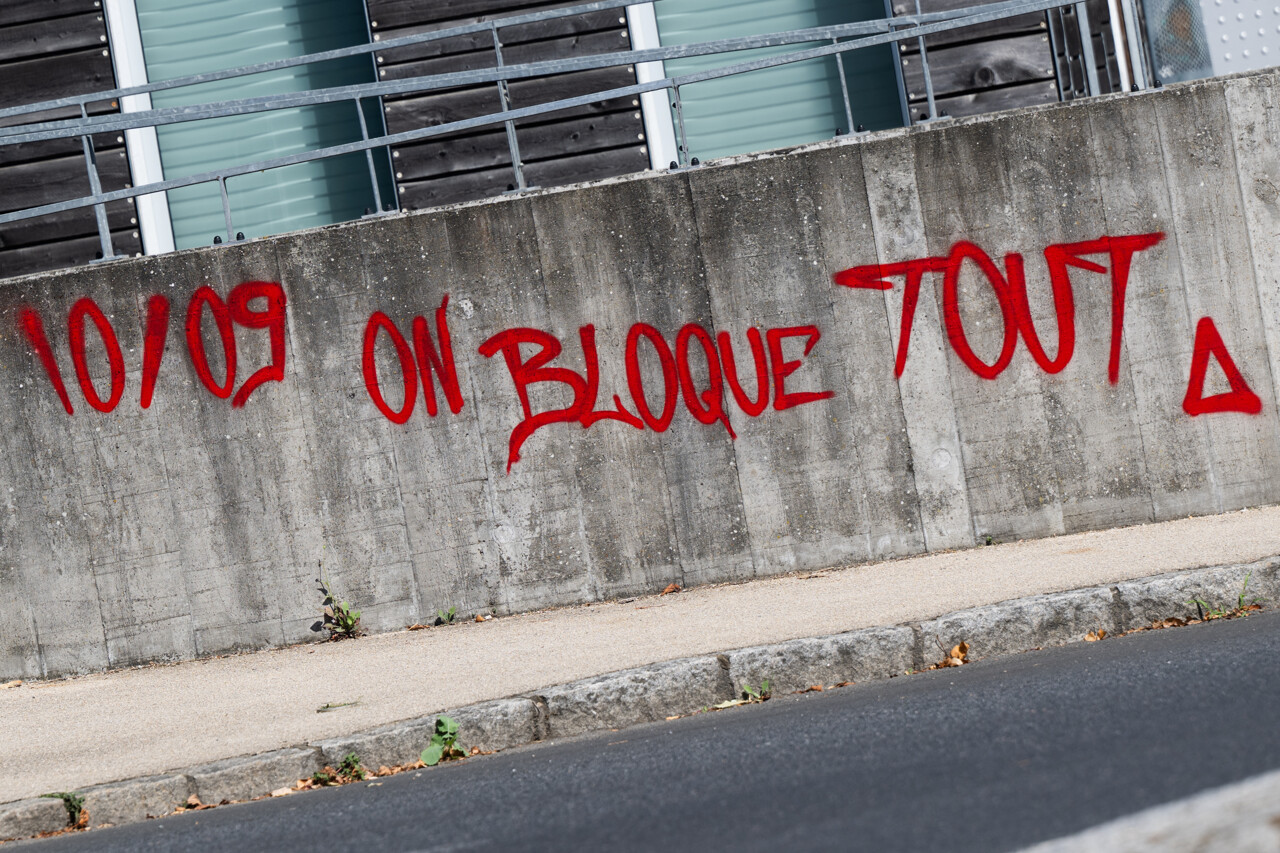 François Bayrou condamne le blocage du pays comme réponse à la crise budgétaire du 10 septembre