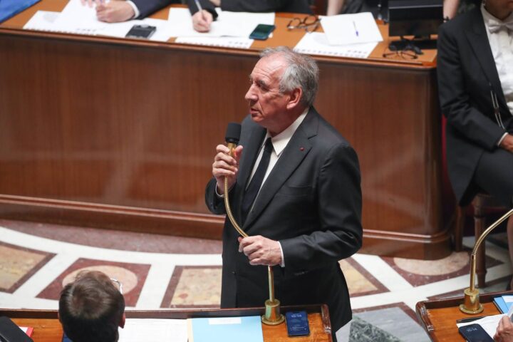 François Bayrou face à un vote de confiance à l'Assemblée nationale le 8 septembre