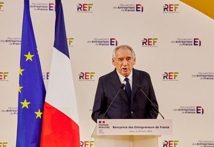 François Bayrou sera l'invité de franceinfo dimanche à 18 heures pour répondre aux journalistes