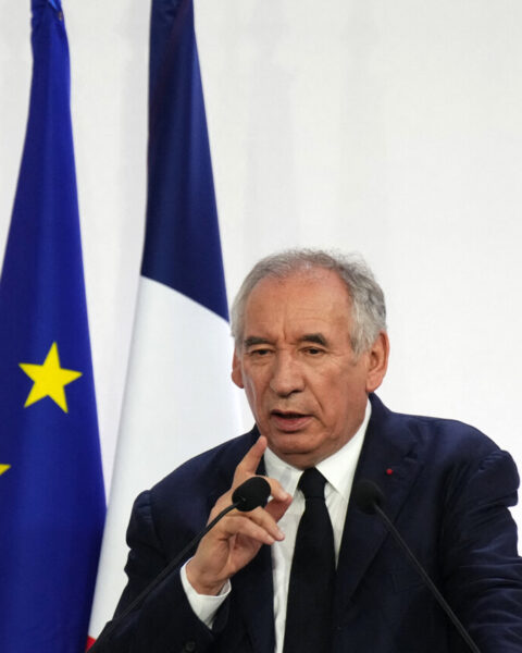 François Bayrou sollicite un vote de confiance au Parlement le 8 septembre