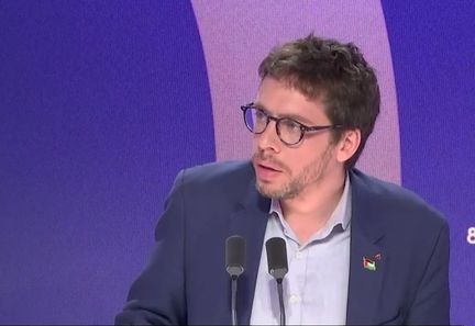 Gaza : le député LFI Hadrien Clouet appelle la France à former une coalition large pour contraindre Israël à respecter les droits humains.