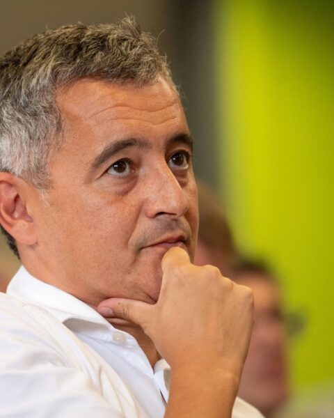 Gérald Darmanin avertit contre l'« instabilité » politique affectant les institutions de De Gaulle