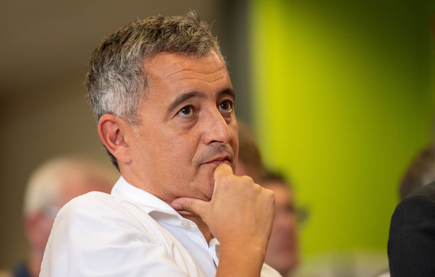 Gérald Darmanin avertit contre l'« instabilité » politique affectant les institutions de De Gaulle