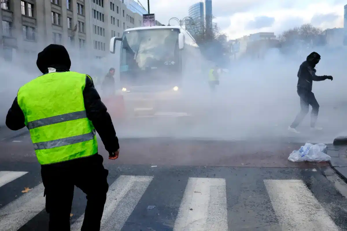 "Hors de question ! La réaction d'un ancien gilet jaune à l'appel au blocage total"