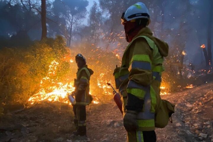 Incendies dans l’Union européenne : plus d’un million d’hectares brûlés depuis janvier 2025, un record historique