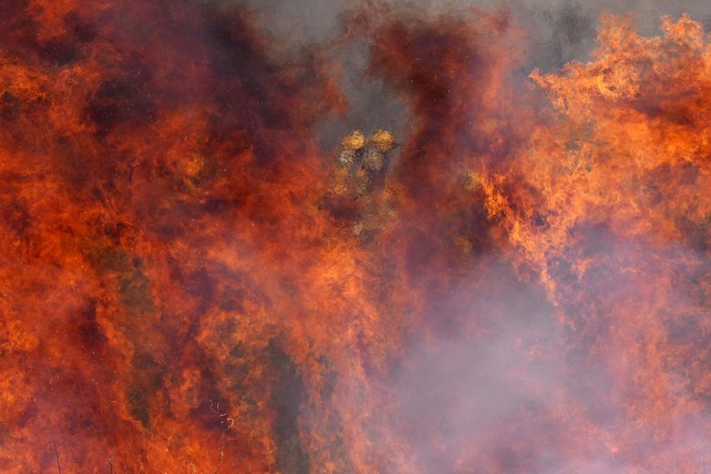 Incendies en Espagne : 3 morts et 10 700 évacuations, la France envoie des Canadair