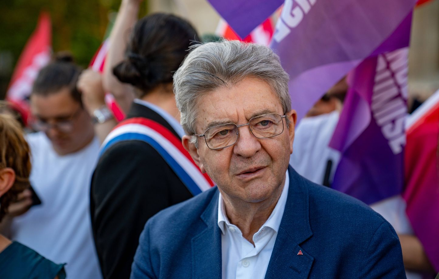 Jean-Luc Mélenchon appelle à soutenir la mobilisation du 10 septembre contre le plan Bayrou