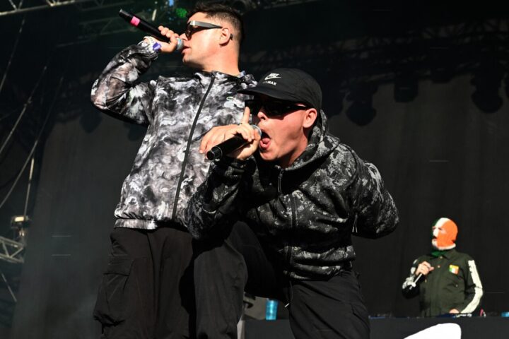 Kneecap à Rock en Seine: un trio de rap controversé sous haute surveillance pour ses positions pro-palestiniennes