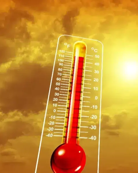 La canicule pourrait diminuer le PIB de la France de 0,3 point en 2025.