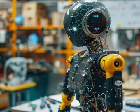 La Chine développe des prototypes de robots capables de porter des bébés humains