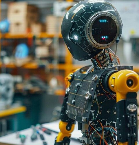 La Chine développe des prototypes de robots capables de porter des bébés humains