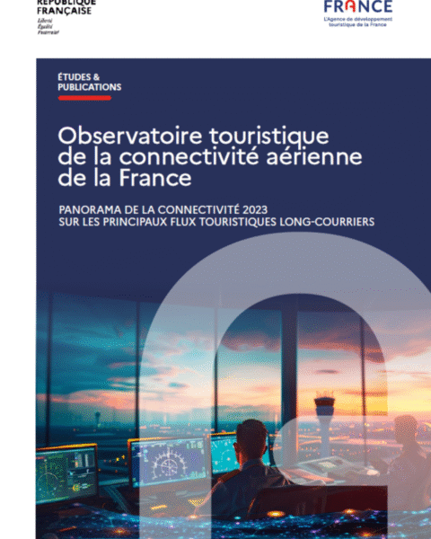 La connectivité aérienne internationale de Paris soutien la reprise post-Covid en 2023