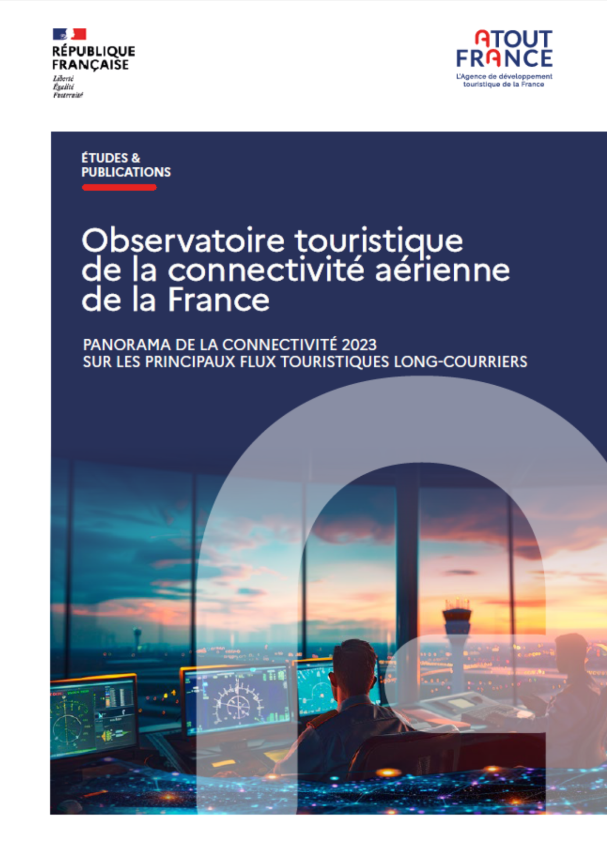 La connectivité aérienne internationale de Paris soutien la reprise post-Covid en 2023