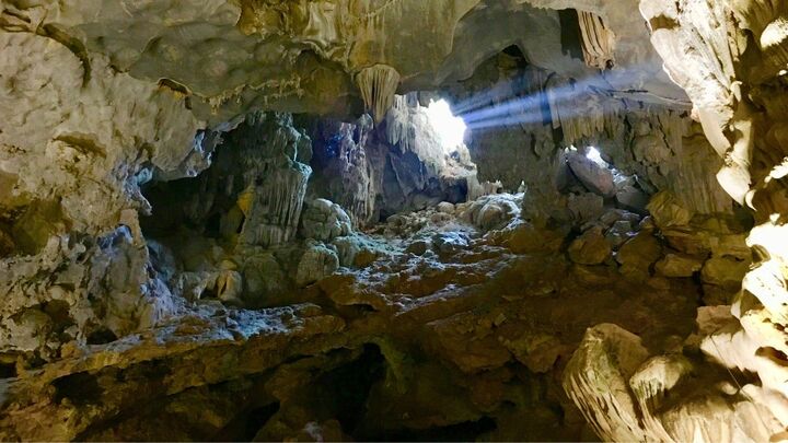 La grotte d'Etxeberri : des peintures rupestres témoignent des rites de passage des apprentis chamans