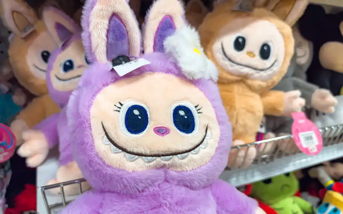 La "Labubu Mania" se transforme en chaos : un magasin saccagé.