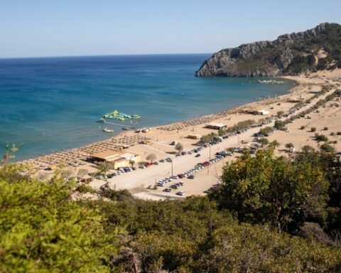 La plage dans l'Antiquité grecque : un espace de souffrance et de mort