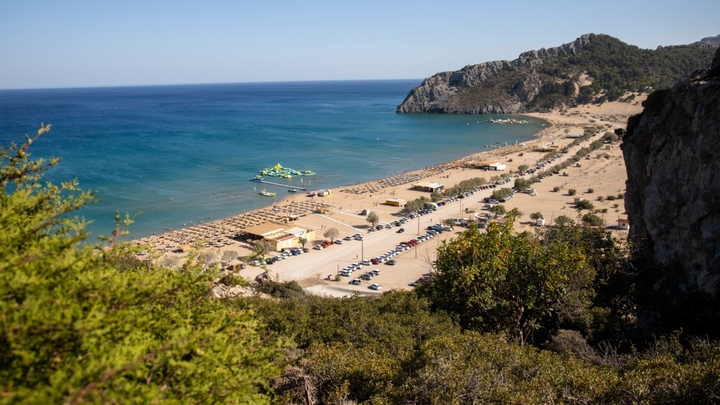 La plage dans l'Antiquité grecque : un espace de souffrance et de mort