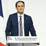 La relation franco-israélienne doit échapper aux controverses, déclare le président du Crif après les accusations de Nétanyahou