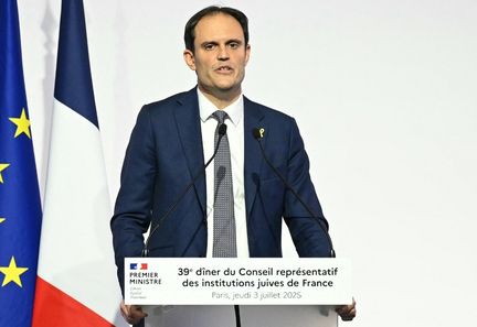 La relation franco-israélienne doit échapper aux controverses, déclare le président du Crif après les accusations de Nétanyahou