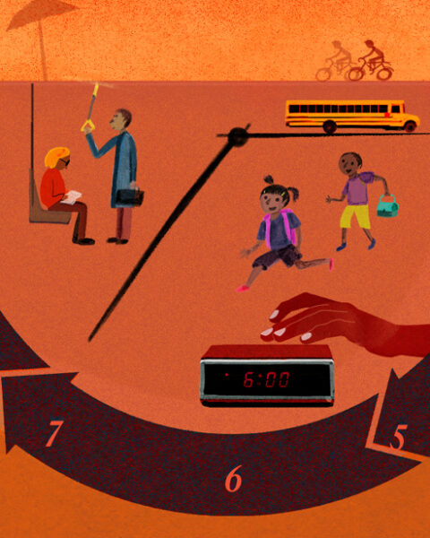 La rentrée : un choc inévitable pour les Français face à la fin des vacances