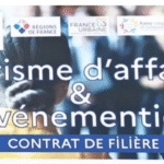 La signature d'un contrat de filière pour renforcer le tourisme d'affaires en France