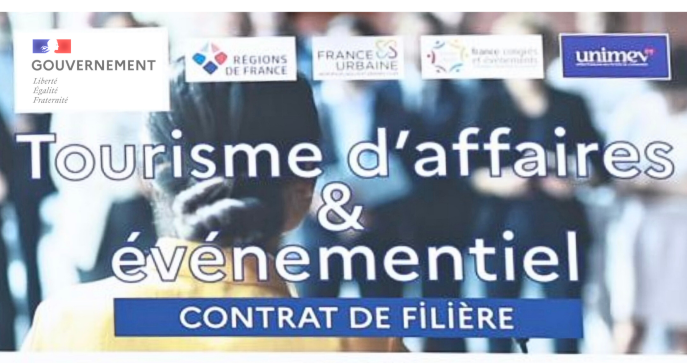 La signature d'un contrat de filière pour renforcer le tourisme d'affaires en France
