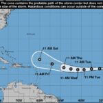 La tempête tropicale Erin pourrait atteindre la Floride avec des vents dépassant 185 km/h
