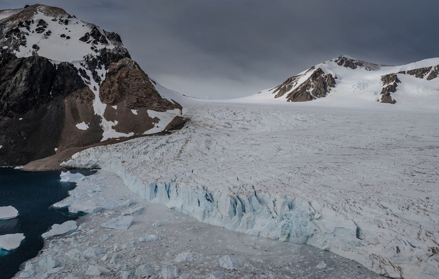 Le corps du météorologue britannique disparu en 1959 retrouvé en Antarctique