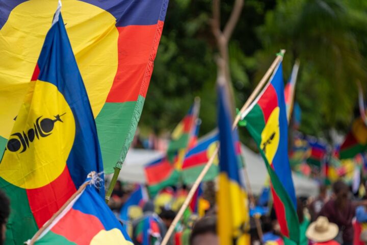 Le FLNKS rejette l'accord sur la Nouvelle-Calédonie signé avec l'État