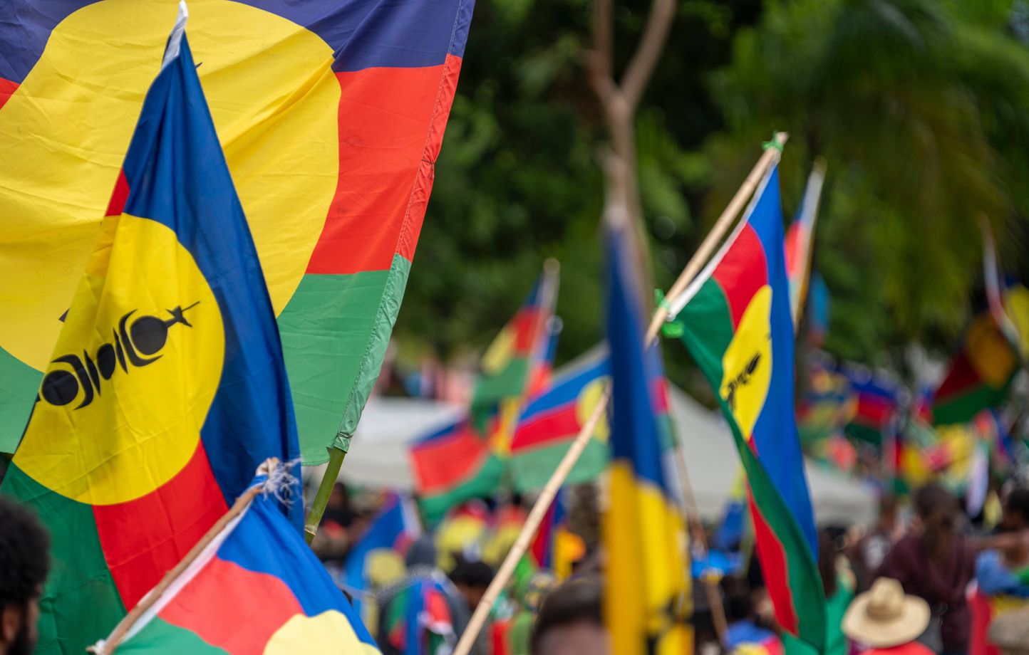 Le FLNKS rejette l'accord sur la Nouvelle-Calédonie signé avec l'État