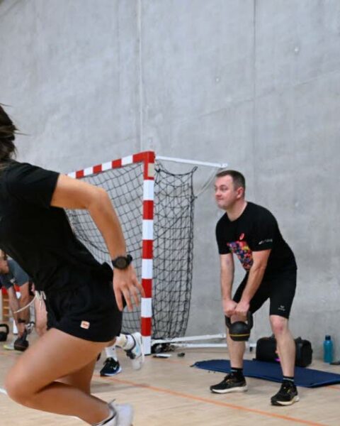 Le sport, essentiel au quotidien des pompiers du Jura pour maintenir leur condition physique