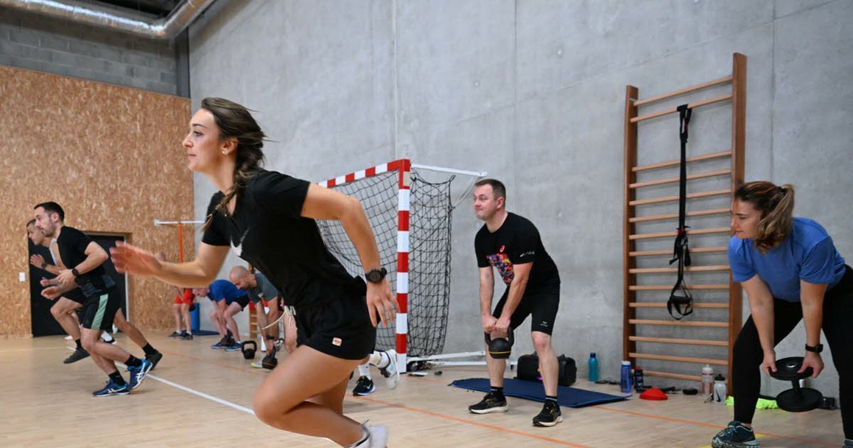 Le sport, essentiel au quotidien des pompiers du Jura pour maintenir leur condition physique