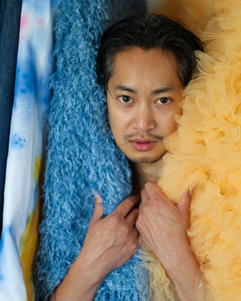Le style extravagant de Vincent La Kuach, créateur de Lakuachimoto
