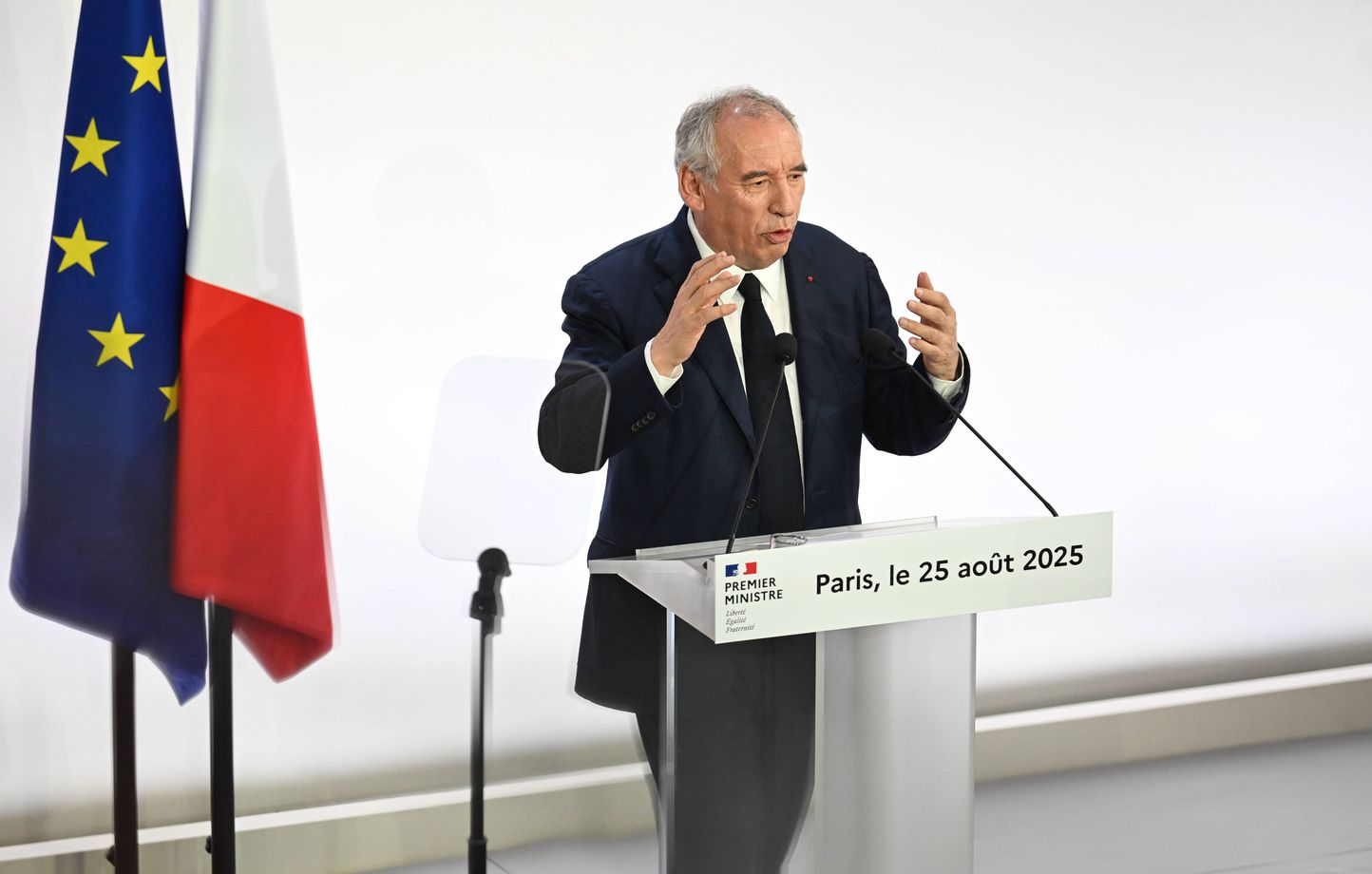 Le vote de confiance du 8 septembre, un risque pour François Bayrou face à une opposition déterminée