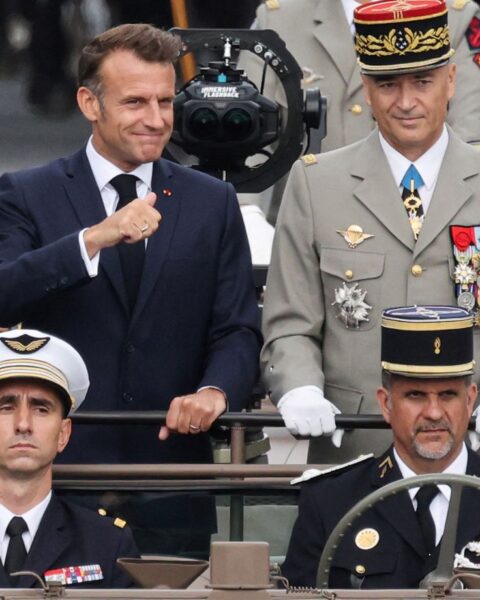 L'Élysée dément les allégations de figurants payés pour applaudir Emmanuel Macron