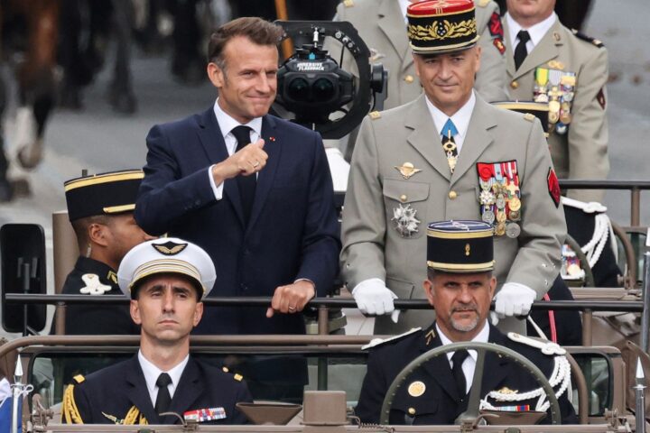 L'Élysée dément les allégations de figurants payés pour applaudir Emmanuel Macron