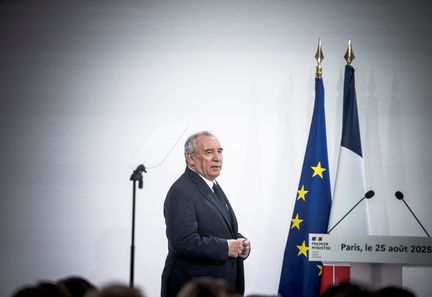 Les députés macronistes se préparent au vote de confiance annoncé par François Bayrou le 8 septembre