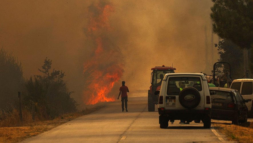 Les incendies au Portugal causent la mort de l'ancien maire de Guarda, Carlos Dâmaso