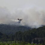 Les incendies de forêt majeurs touchent la France