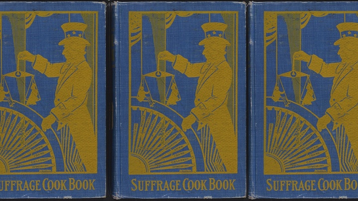 Les livres de recettes surprenants des suffragettes : «soupe rebelle» et «tourte pour mari»