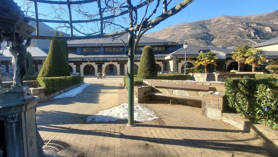 Les thermes des Pyrénées à travers les siècles : Saint-Lary-Soulan, la plus récente des stations thermales.
