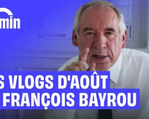 Les vlogs de François Bayrou du mois d'août