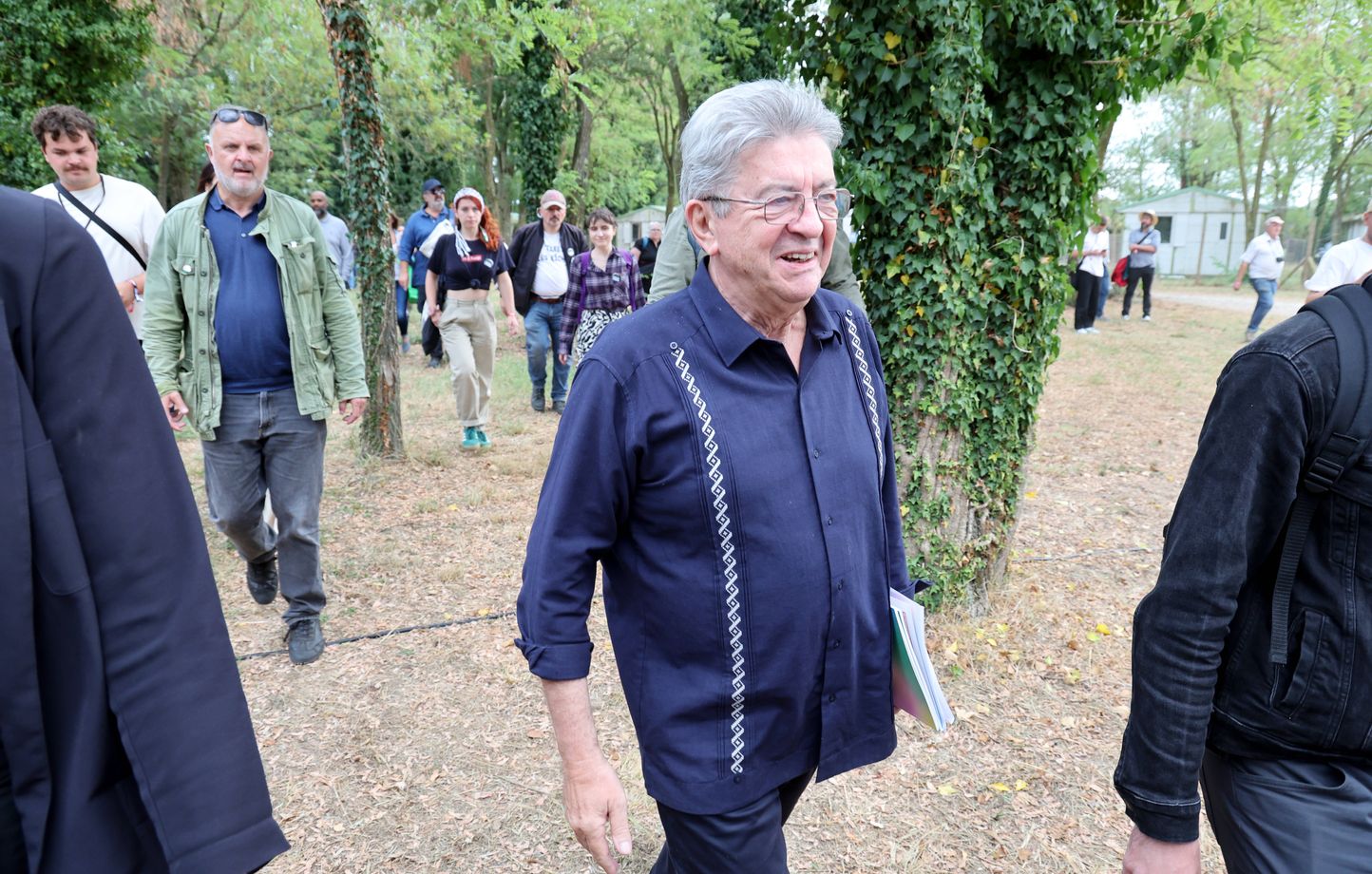 LFI refuse d'accréditer un journaliste du « Monde » pour son université d'été à Châteauneuf-sur-Isère