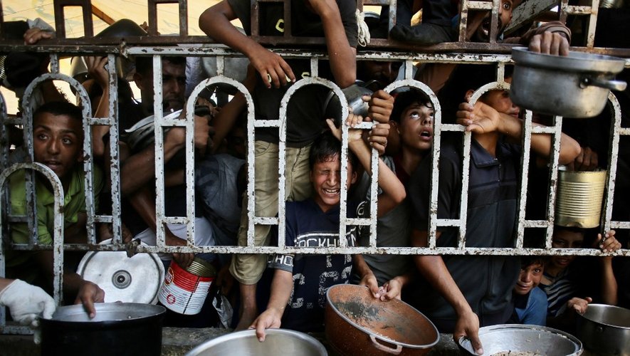 L’ONU déclare la famine à Gaza, expert évoque l’obstruction systématique d'Israël comme cause