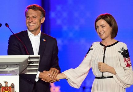 Macron à Chisinau : soutien à la Moldavie dans son intégration à l'Union européenne