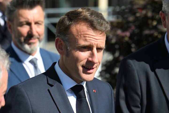 Macron appelle à une mission de stabilisation de l’ONU face au plan d’expansion israélien à Gaza