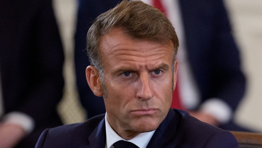 Macron qualifie Poutine de prédateur et d'ogre face à l'enlisement de la guerre en Ukraine