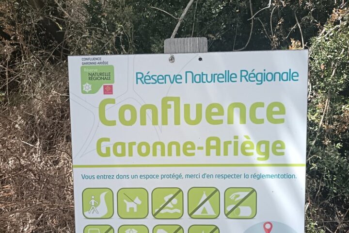 "Malgré l'interdiction, les Toulousains se rendent à Clermont-le-Fort pour échapper à la canicule"